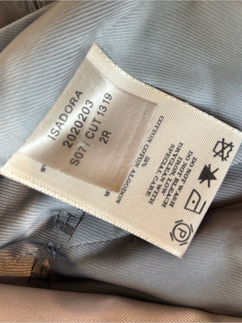 Burberry Double-Breasted Trench Coat - Metallic Light Gray - Picture 7 of 8